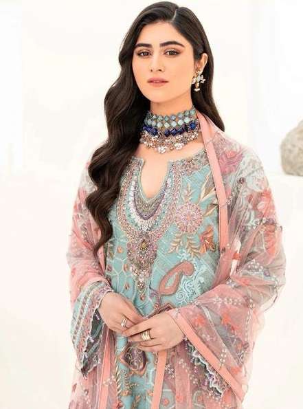 Super Hit Deisgn R-598 by open pic Ramsha 